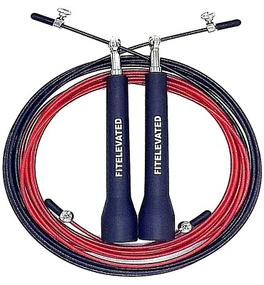 FITELEVATED Jump Rope Speed Jumping Rope UK