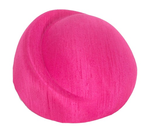 Large Pillbox Fascinator Base w/ ridge Hats Making Crafts Fascinators Millinery - Picture 20 of 22