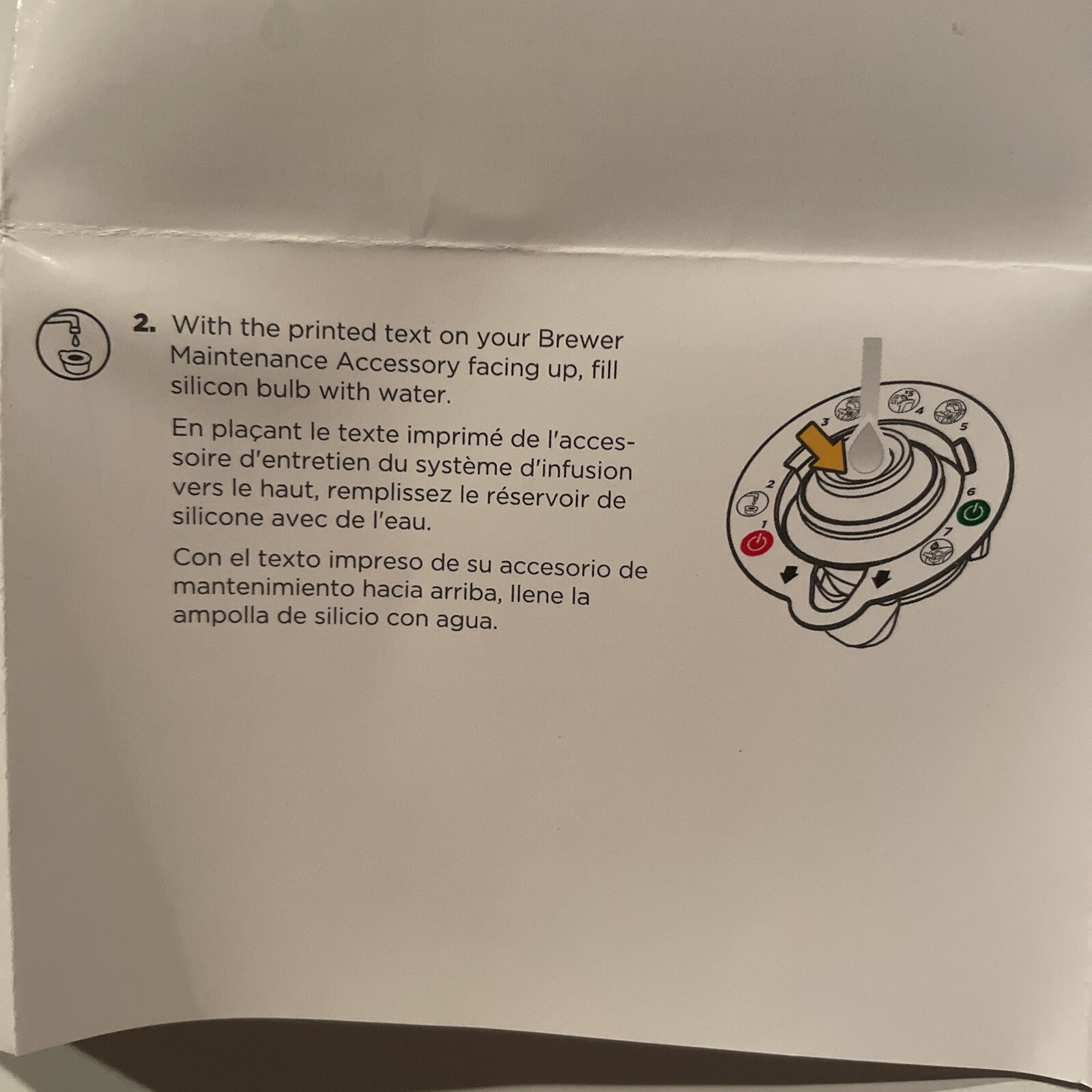 Lot Of 2 KEURIG 2.0 Brewer Maintenance Top Needle Cleaning