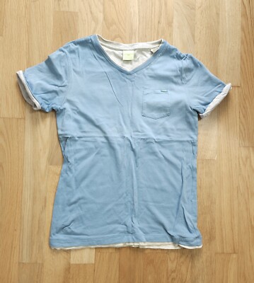Schickes Scotch Shrunk Shirt T-Shirt für Kinder Gr. 128