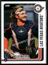 2025 Las Vegas Aviators Willie MacIver RC Rookie Athletics Minor League