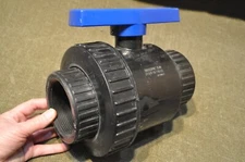 NORWSECO 3" Threaded Inline Ball Valve GRAVITY DREDGE Plumbing SHUT OFF /TURN ON