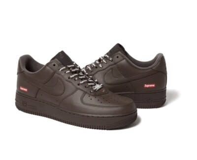 🔥SOLD OUT🔥Supreme x Nike Air Force 1 Low SIZE 6 | eBay