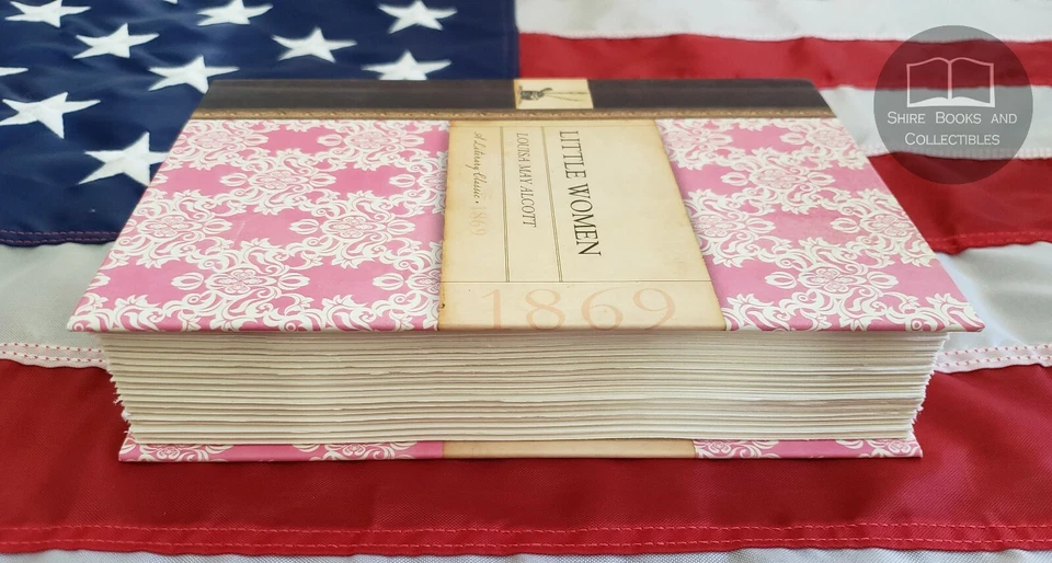 NEW Little Women by May Louisa Alcott Deluxe Hardcover Hardback Classics Foto 4 de 4