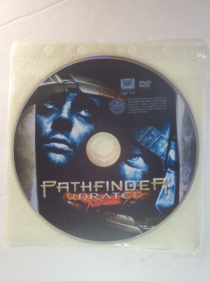 Pathfinder Unrated Disc Only Loose DVD 20th Century Fox Movie | eBay