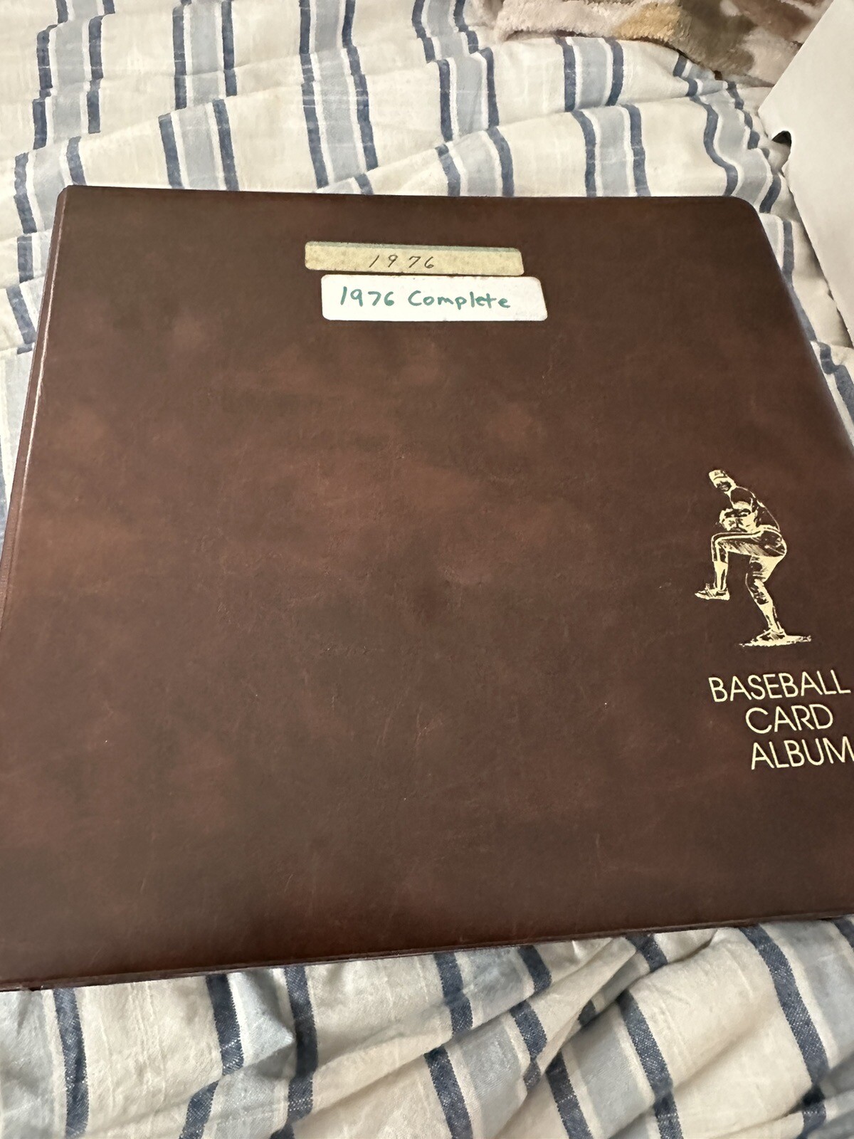 1976 Topps Baseball Complete Set 1660 Eckersley Guidry Rookies Nolan