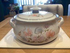 DENBY ENCORE LIDDED CASSEROLE DISH STONEWARE  TABLEWARE