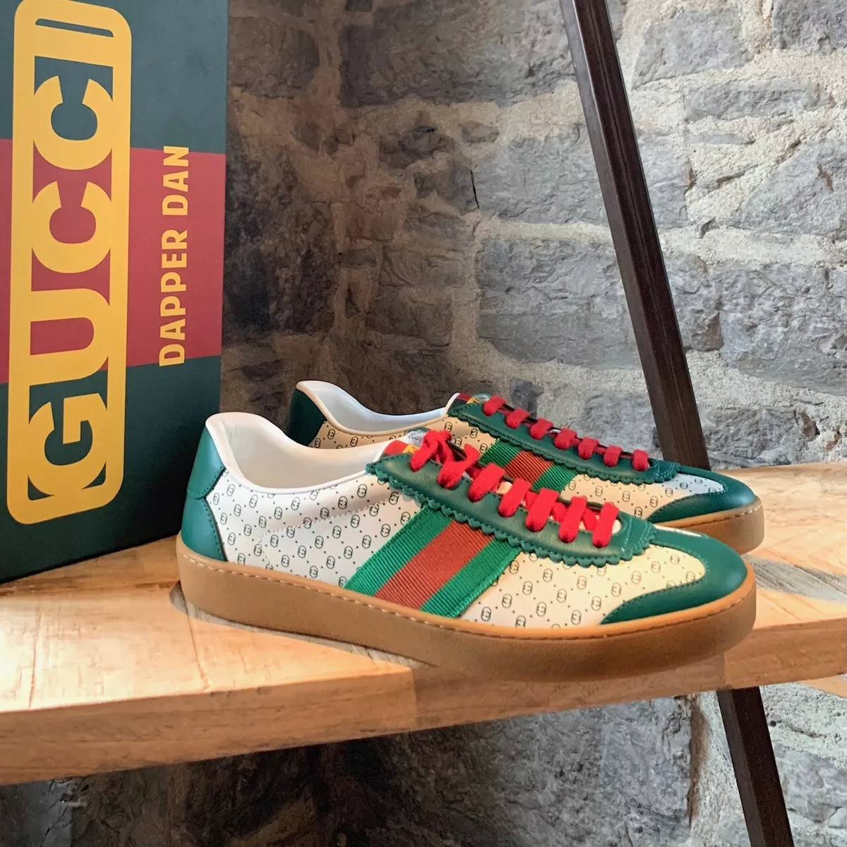 Dapper dan gucci shoes discount