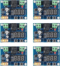 DIANN 6Pcs XH-M609 DC 12V-36V Battery Low Voltage Disconnect Protection Module f