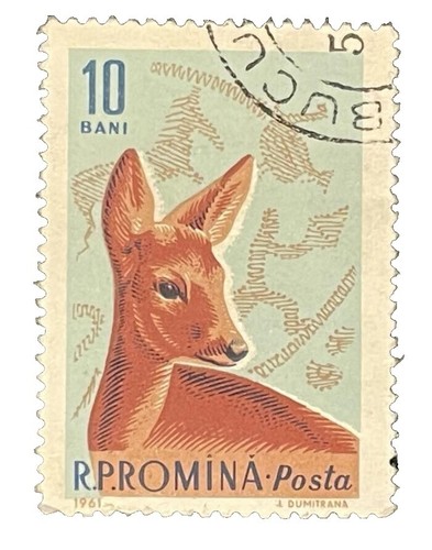 JAPAN 1994 (PREFECTURE ISSUE) EZOSHIKA DEER COMP. SET OF 1 STAMP