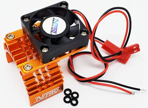 Dissipatore Di Calore In Alluminio Blu Apex RC Products Per Motori - Foto 8