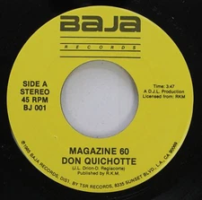 Pop 45 Magazine 60 - Don Quichotte / Don Quichotte On Baja Records