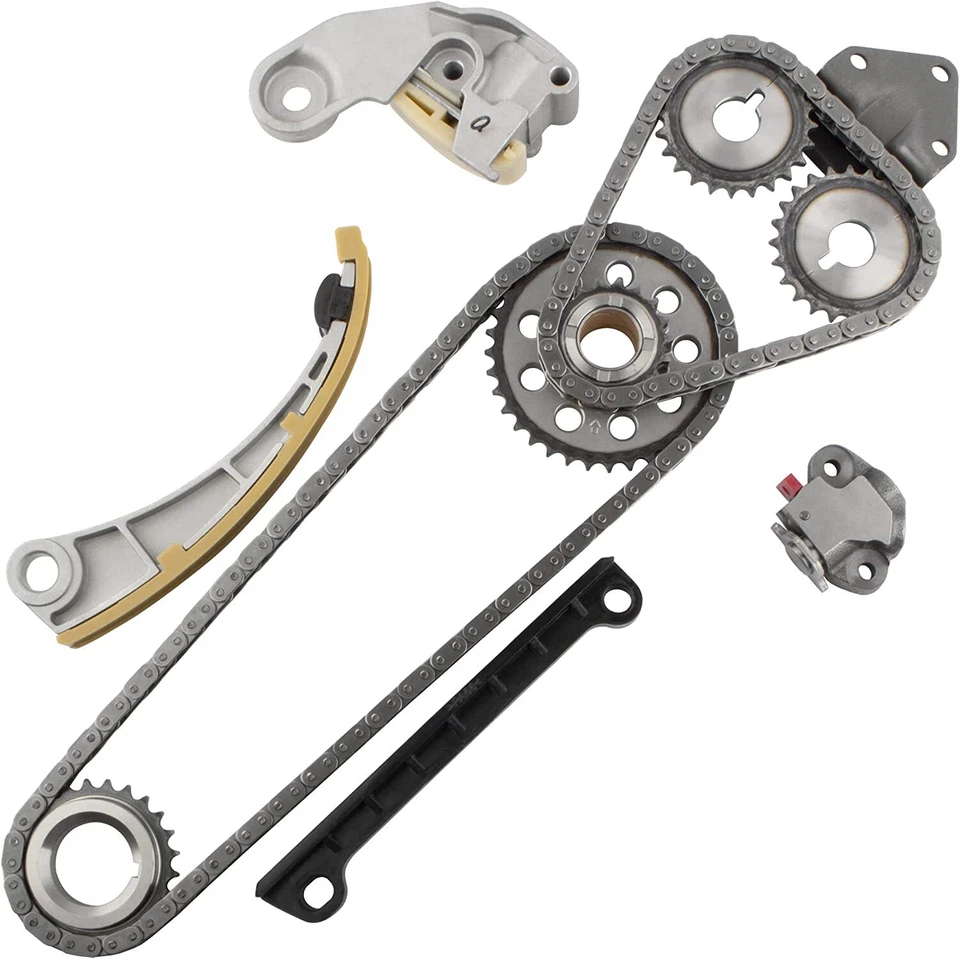 Nuevo kit de cadena de distribución para Chevy Tracker Suzuki Aerio Esteem Sidekick SX4 Vitara Foto 2 de 4