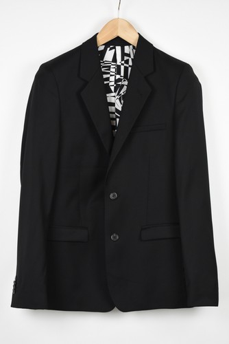 VERSACE X H\u0026M Men EU 44 Formal Black 