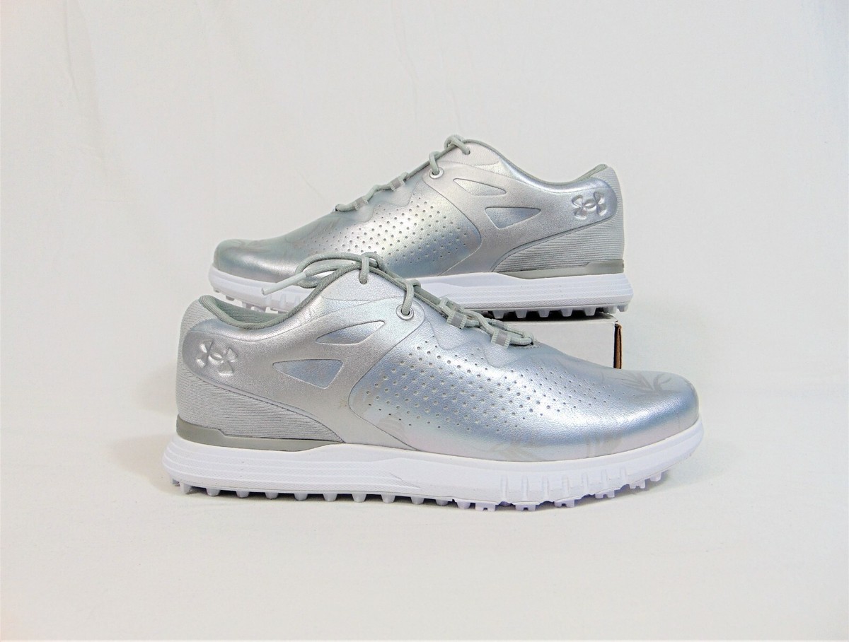 Under Armour Charged Breathe Spikeless Womens Golf Shoes Sz NEW
