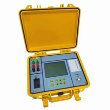 50/60Hz LCD Screen TTR Transformer Turns Ratio Tester Radio Range 0.9~10000