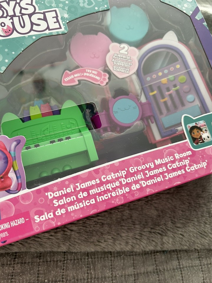 Gabby’s Dollhouse DJ Catnip Music Room Play set eBay
