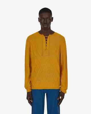 Kiko Kostadinov Itten Cable Knit Size 48 M Mens NWT