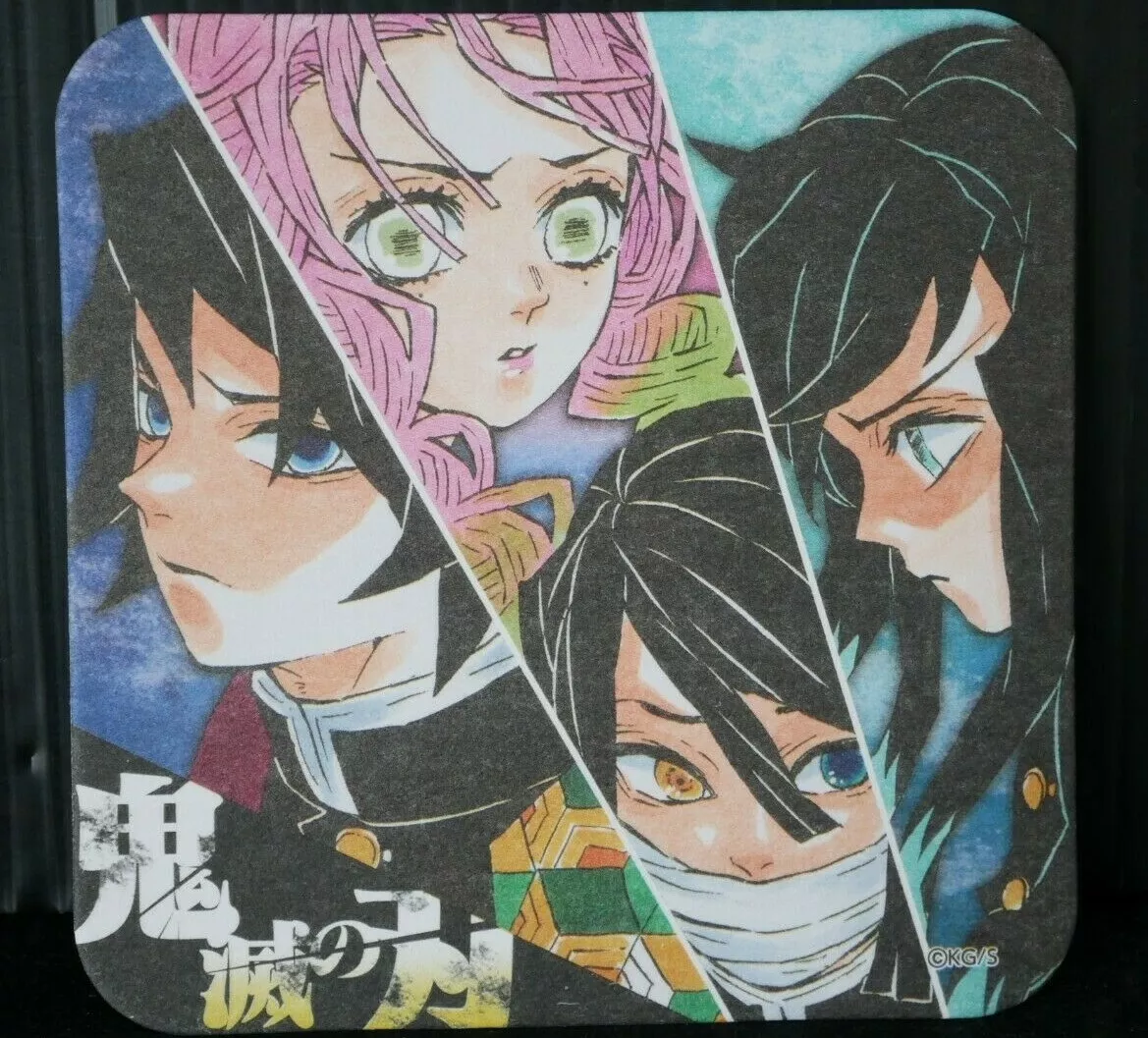 Quadro Kimetsu no Yaiba Hashiras 01