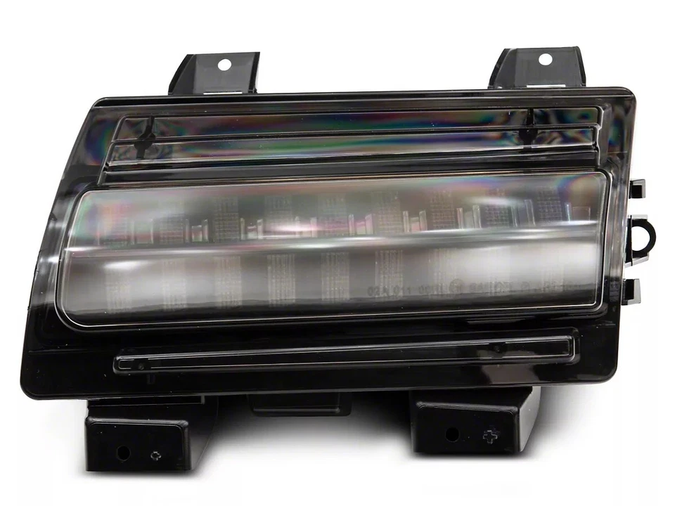 Luces LED Quake Dual Trax Fender DRL (18-24 Jeep Wrangler JL, excluyendo Sport) Foto 2 de 4