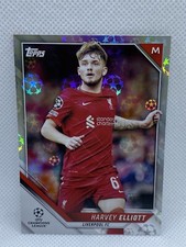 2021-22 Topps Liverpool FC Team Set Soccer Cards - Checklist Added 25