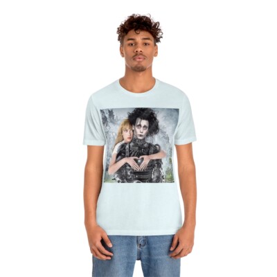 Film Lovers Edward Scissorhands Tim Burton Real Love Star-Crossed Lovers
