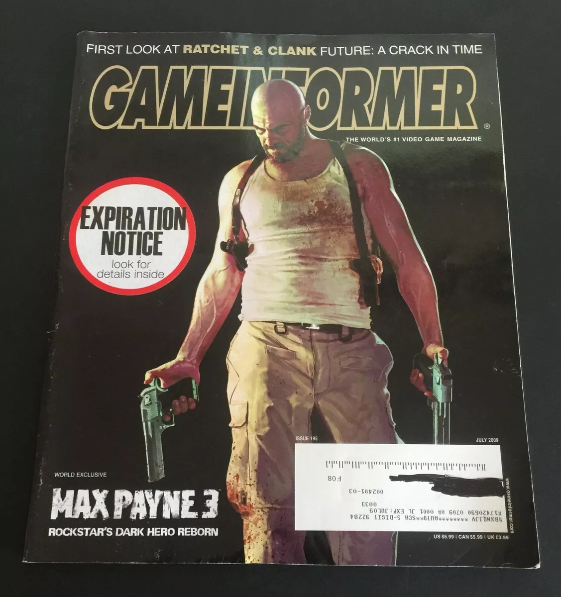 Max Payne 4 - Rockstar Mag