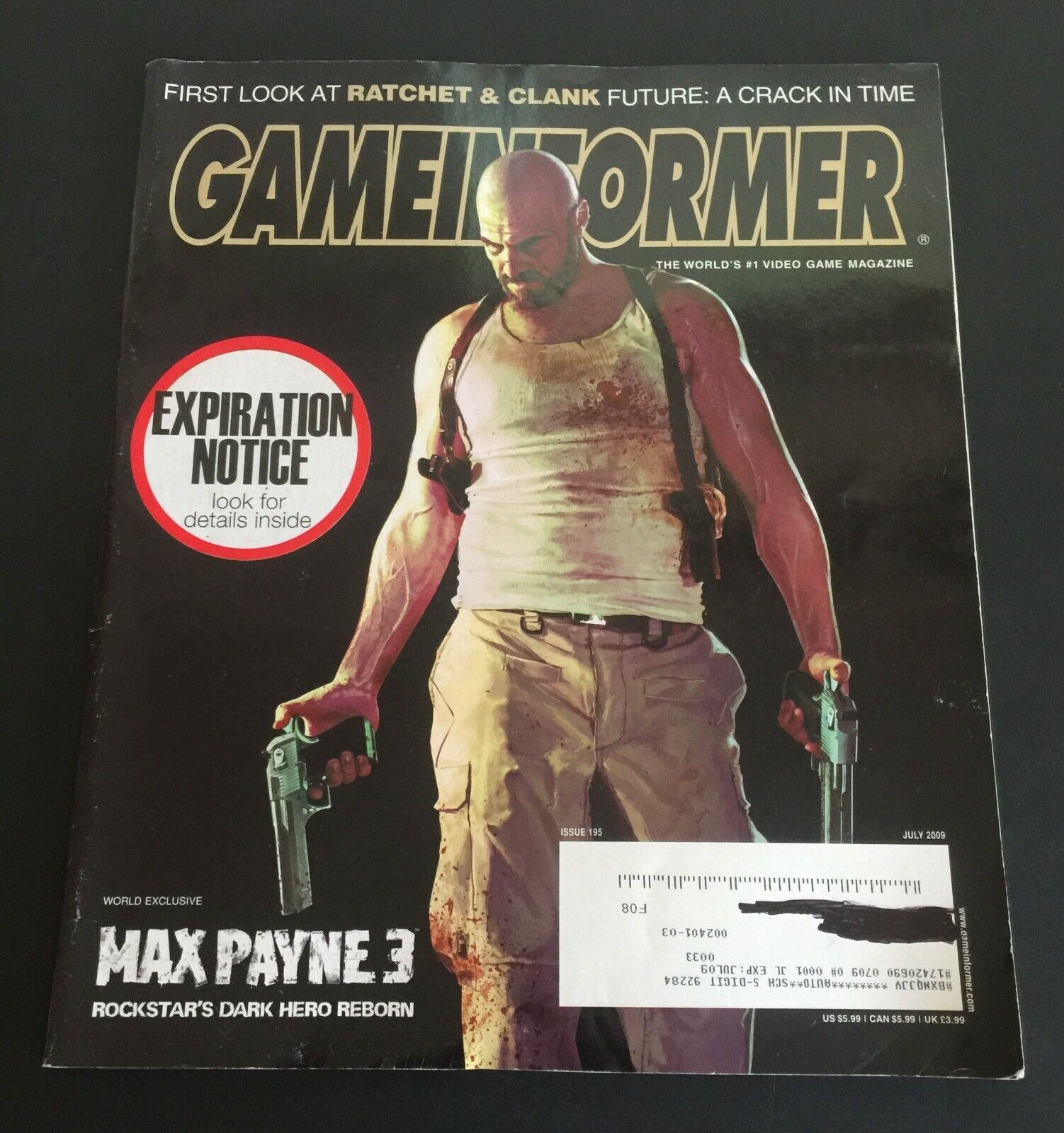 Replay – Max Payne - Game Informer