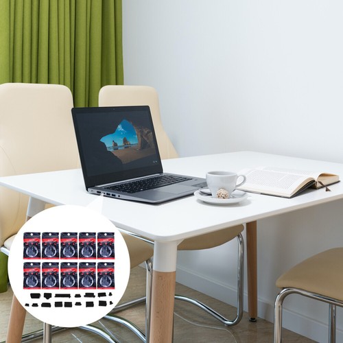 160 Pcs/10 Notebook Dust Plug Charging Port Stopper Computer Plugs - Photo 7/12