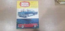 FORTNIGHTLY MOTOR MANUAL MAGAZINE JUNE 1955 BUICK DYNAFLOW STUDEBAKER SAPPHIRE
