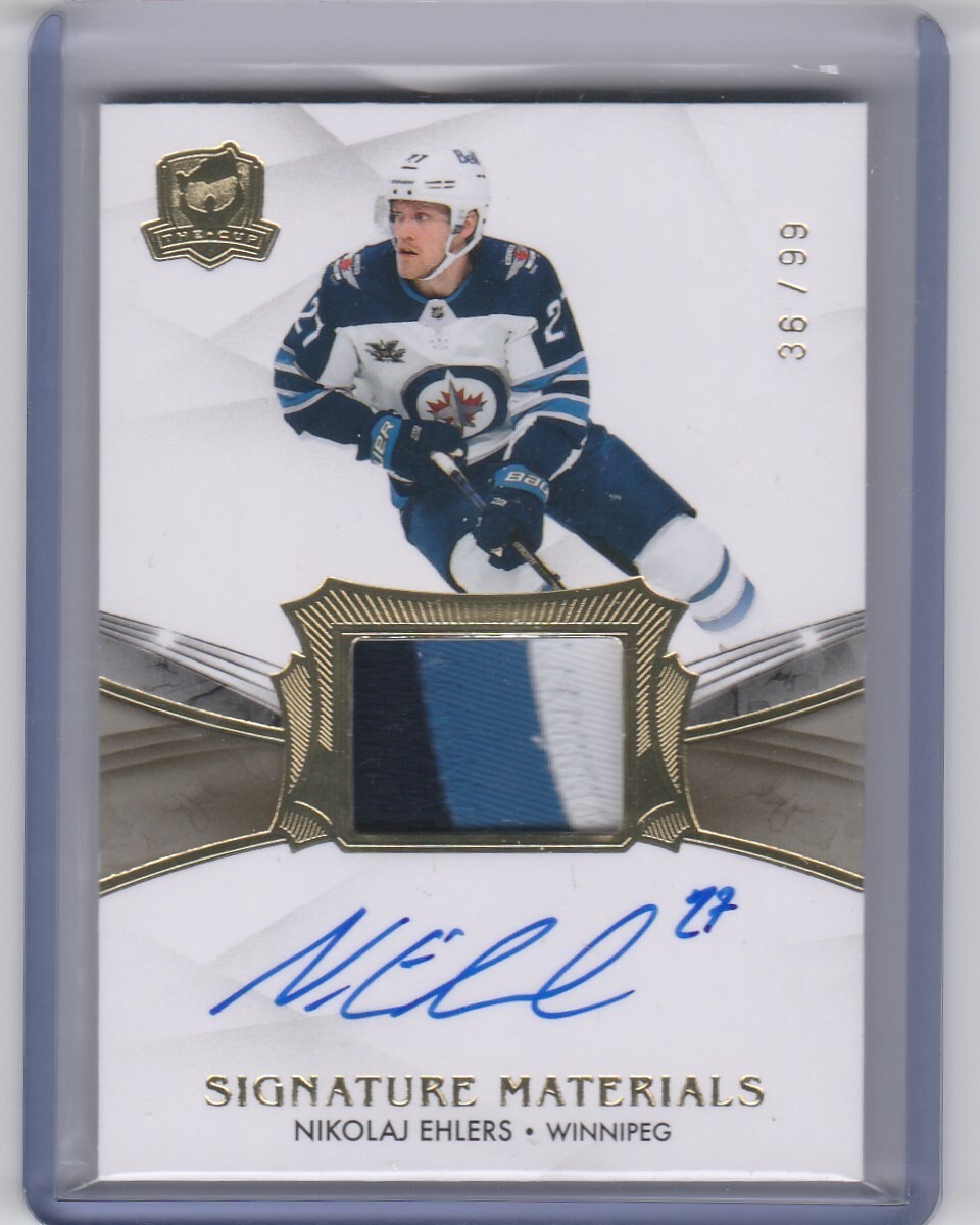 UPPER DECK NHLカード ICE PREMIERES NIKOLAJ EHLERS WINNIPEG JETS 091/149 #R-27 送料無料 中古 IT1 中古】 UPPER DECK NHLカード ICE PREMIERES NIKOLAJ EHLERS