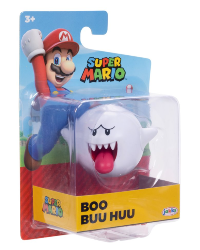 NUOVE minifigure Jakks Pacfic World of Nintendo Super Mario 2,5 pollici - Foto 37 di 58