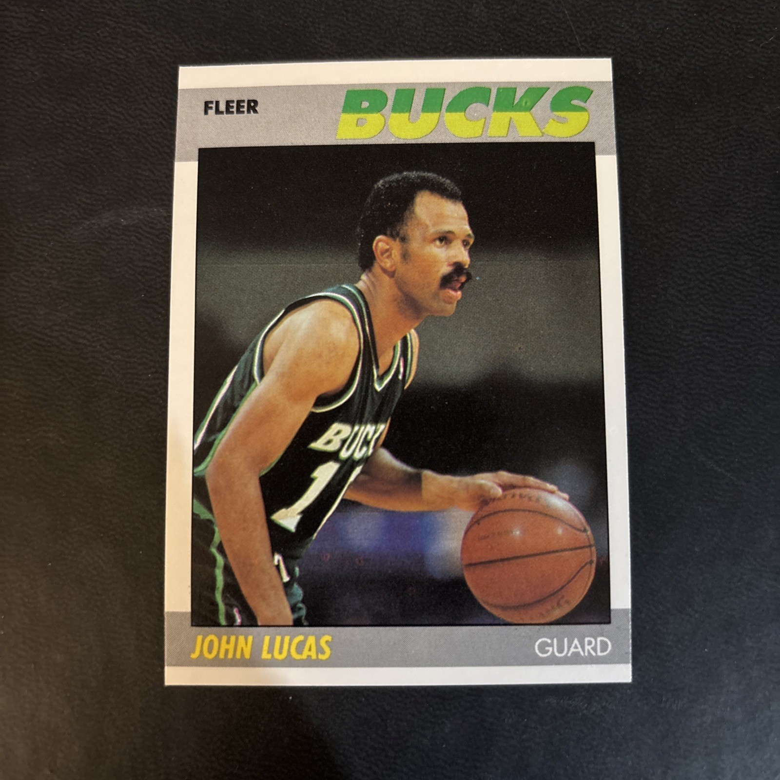 1987-88 Fleer - John Lucas #66