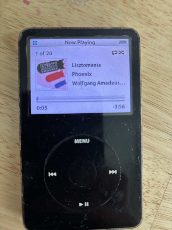 apple ipod video 5th generation