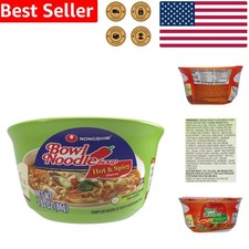 Convenient Hot & Spicy Ramen Noodle Soup 3.03 Oz Pack Ready in Minutes Natural