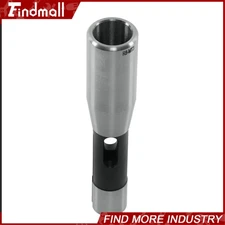 Findmall Hardened Steel R8/MT3 Chuck Arbor Sleeve for Industrial Machining