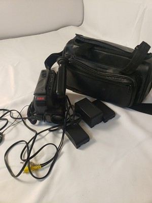 RCA pro 8 camcorder 24X Zoom Plus Untested For Parts