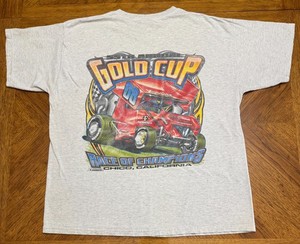 55th Annual (2008) Gold Cup Silver Dollar Speedway T-Shirt