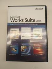Microsoft Works Suite 2006 Six Great Titles One Affordable Package VTG