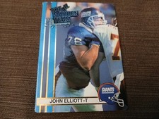 1990 Action Packed The All-Madden Team - John Elliott #54
