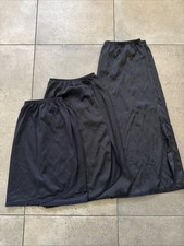 Lot of 3 Vintage Nylon Lace Skirt Half Slips Medium Size One Owner Made in USA
