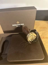 New Patek Philippe original ice cube stamp set in novelty dark brown Collectable