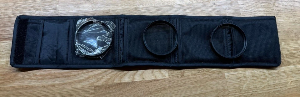 Set of 3 Unbranded 58mm Star Effect Cameras Lens Filters Star 4 6 & 8 In Pouch - Image 3 of 4
