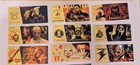 15-24k Gold Foil Plated Horror Movie Banknote Set Scary Movie Collectible — photo 9