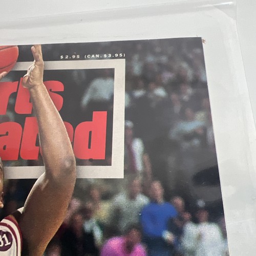 Sports Illustrated April 11 1994 Corliss Williamson Arkansas Razorbacks NCAA - Bild 4 von 7