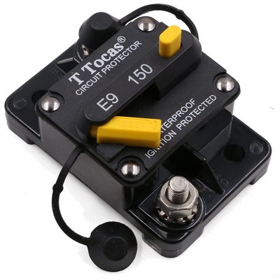 150A Manual Reset Circuit Breaker 12-48VDC