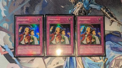 YuGiOh! | 3x Discord (Dissonanz) | ANPR-FR068 (NOT ANPR-EN068) Super Rares | EX