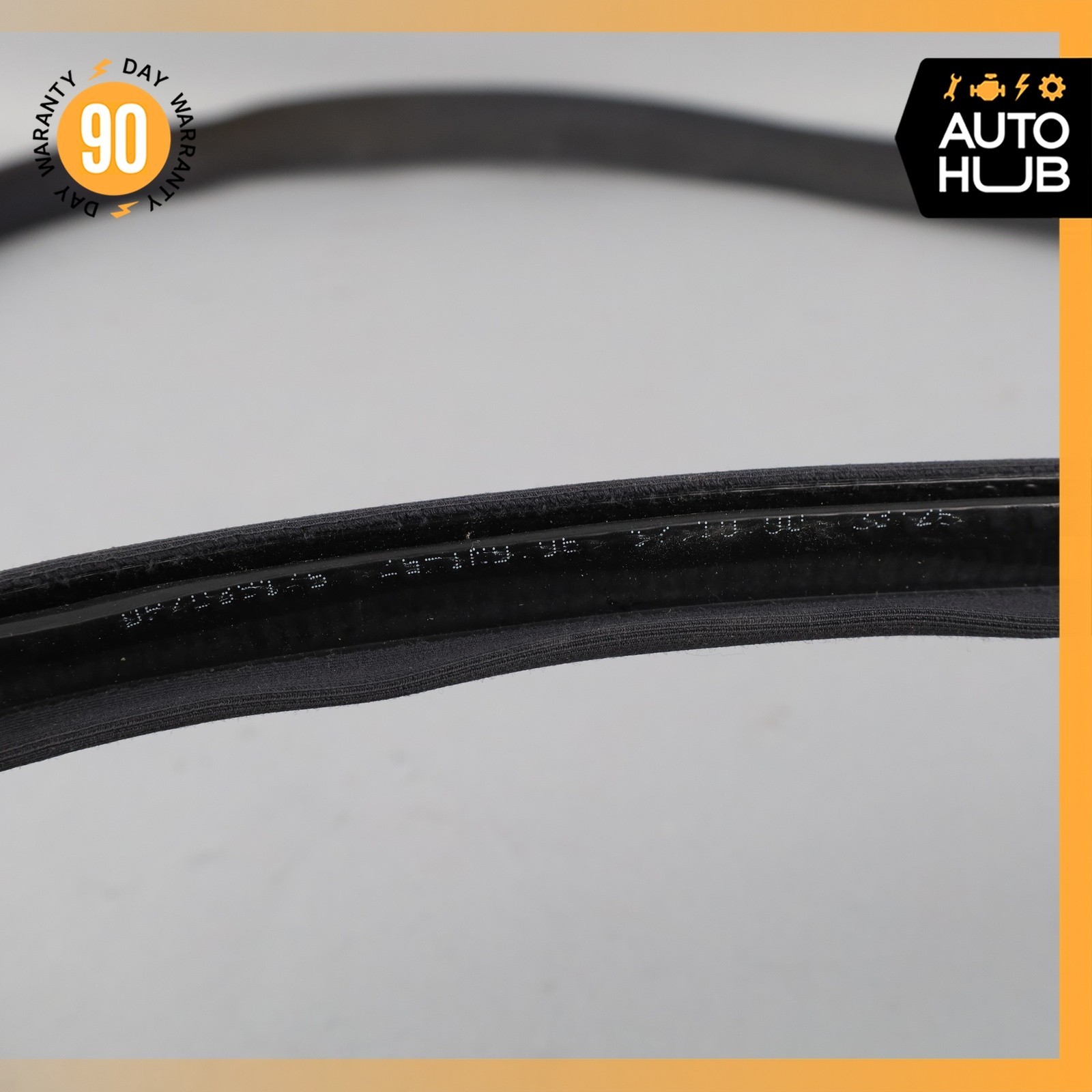 99-09 Bentley Arnage / RR Seraph Rear Left Side Interior Door Seal OEM 42k