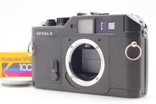  Top MINT Voigtlander BESSA-R Black Rangefinder 35mm Film Camera Body JAPAN