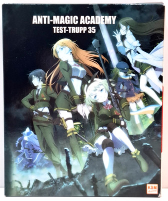 Anti-Magic Academy Test Trupp 35 / BluRay Disc / Vol. 01-03 / Episode 01-12